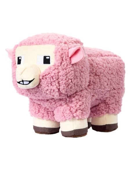 Peluche Oveja Rosa 20 cm - Minecraft