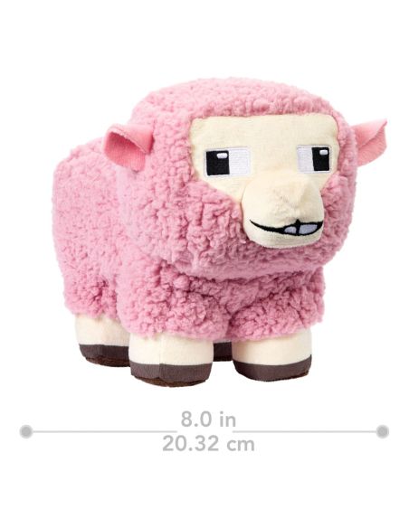 Peluche Oveja Rosa 20 cm - Minecraft