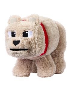 Peluche Dennis el Lobo 20cm - Minecraft