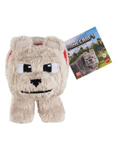Peluche Dennis el Lobo 20cm - Minecraft 2