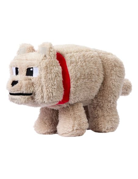 Peluche Dennis el Lobo 20cm - Minecraft