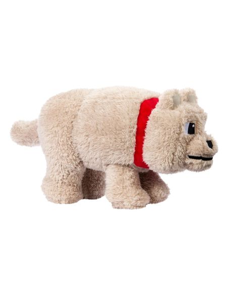 Peluche Dennis el Lobo 20cm - Minecraft