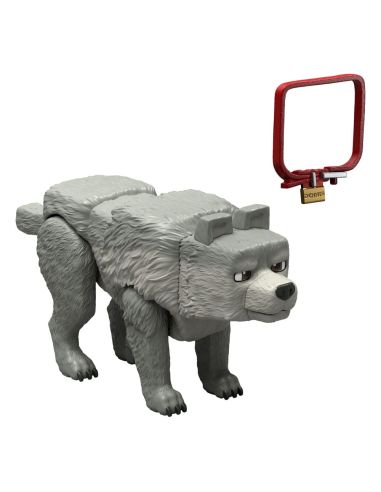 Figura Dennis el Lobo 10 cm - Minecraft La Película