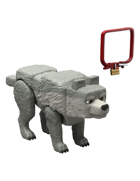 Figura Dennis el Lobo 10 cm - Minecraft La Película