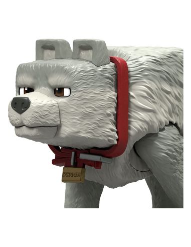 Figura Dennis el Lobo 10 cm - Minecraft La Película