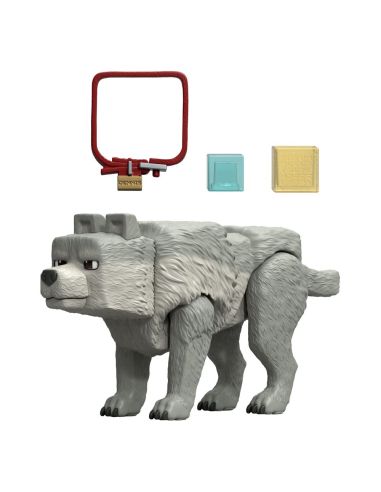 Figura Dennis el Lobo 10 cm - Minecraft La Película