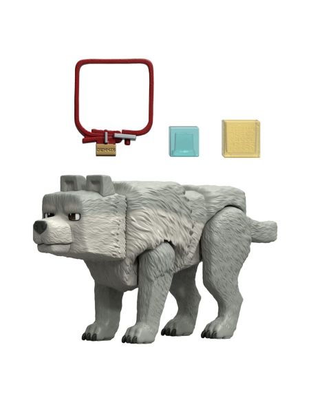 Figura Dennis el Lobo 10 cm - Minecraft La Película