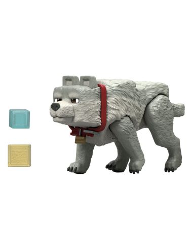 Figura Dennis el Lobo 10 cm - Minecraft La Película