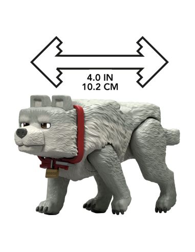 Figura Dennis el Lobo 10 cm - Minecraft La Película