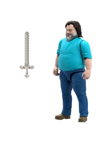 Figura Steve Large 30 cm - Minecraft