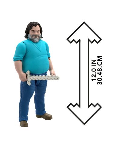 Figura Steve Large 30 cm - Minecraft