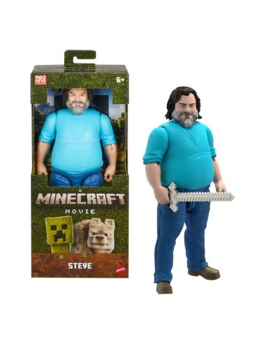 Figura Steve Large 30 cm - Minecraft