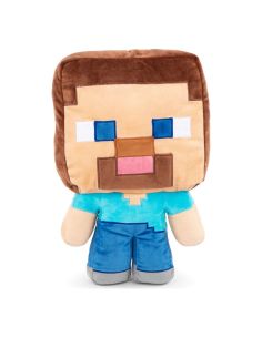 Almohada Steve 40 cm - Minecraft