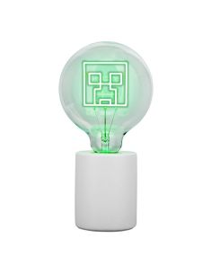 Lámpara LED Neón Creeper - Minecraft