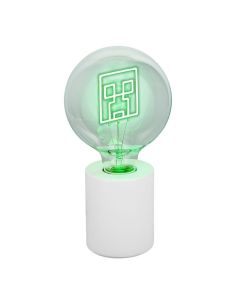 Lámpara LED Neón Creeper - Minecraft 2