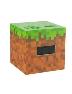 Despertador Bloque de Hierba - Minecraft