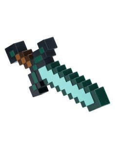 Lámpara Espada de Diamante 40 cm - Minecraft