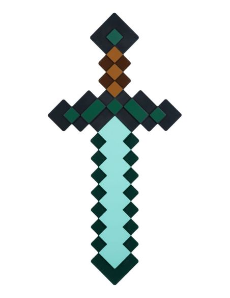 Lámpara Espada de Diamante 40 cm - Minecraft