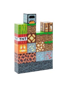 Lámpara de Construcción de Bloques - Minecraft
