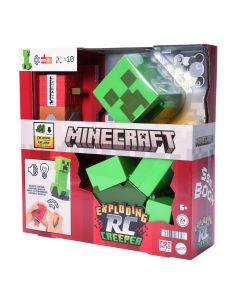 Creeper Radiocontrol Exploding 25 cm - Minecraft 2