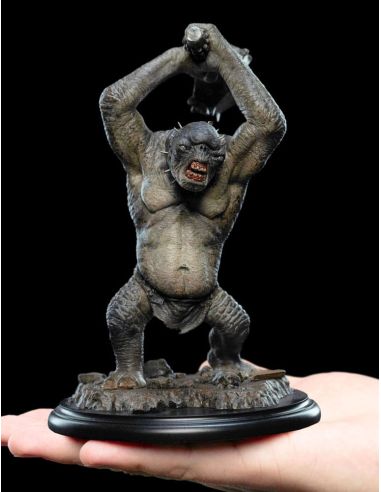 Estatua Cave Troll 16 cm - El Señor de los Anillos
