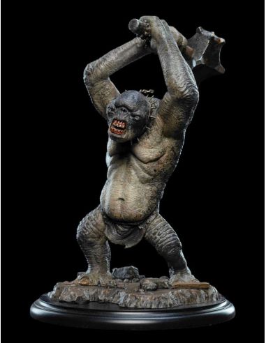 Estatua Cave Troll 16 cm - El Señor de los Anillos