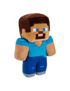 Peluche Steve 23cm - Minecraft