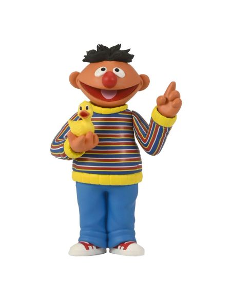 Figura Ernie Toony Classics 15 cm - Barrio Sésamo