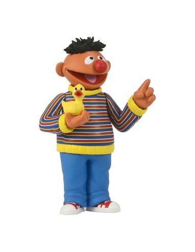 Figura Ernie Toony Classics 15 cm - Barrio Sésamo