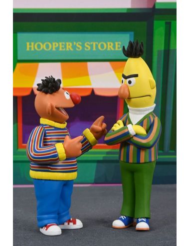 Figura Ernie Toony Classics 15 cm - Barrio Sésamo