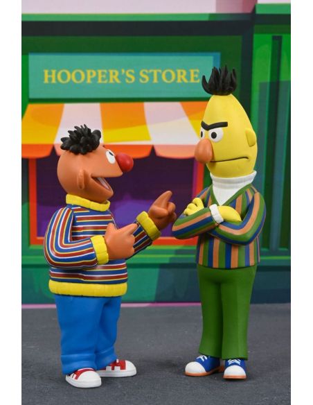 Figura Ernie Toony Classics 15 cm - Barrio Sésamo