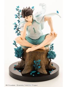 Estatua Toru Oikawa ARTFXJ 18cm - Haikyu!!