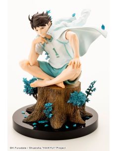 Estatua Toru Oikawa ARTFXJ 18cm - Haikyu!! 2