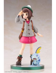 Estatua Gloria & Sobble ARTFXJ PVC 1/8 21 cm - Pokémon