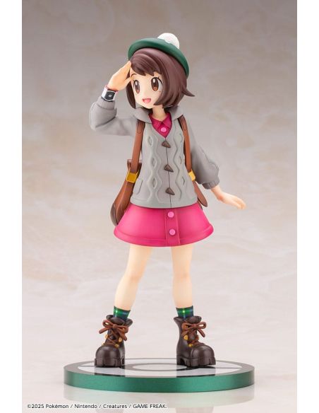 Estatua Gloria & Sobble ARTFXJ PVC 1/8 21 cm - Pokémon