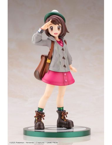 Estatua Gloria & Sobble ARTFXJ PVC 1/8 21 cm - Pokémon