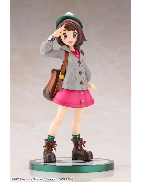 Estatua Gloria & Sobble ARTFXJ PVC 1/8 21 cm - Pokémon