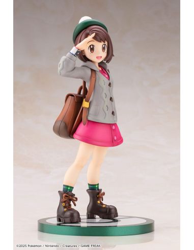 Estatua Gloria & Sobble ARTFXJ PVC 1/8 21 cm - Pokémon