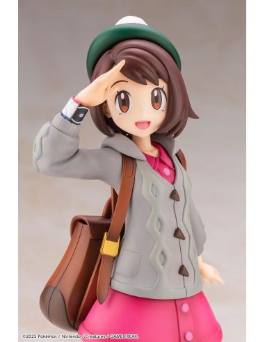 Estatua Gloria & Sobble ARTFXJ PVC 1/8 21 cm - Pokémon