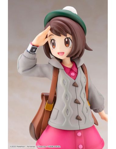 Estatua Gloria & Sobble ARTFXJ PVC 1/8 21 cm - Pokémon