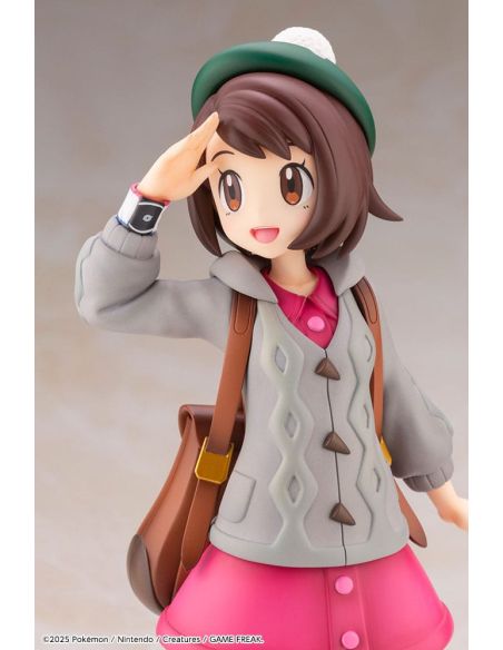 Estatua Gloria & Sobble ARTFXJ PVC 1/8 21 cm - Pokémon