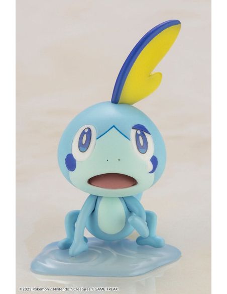 Estatua Gloria & Sobble ARTFXJ PVC 1/8 21 cm - Pokémon