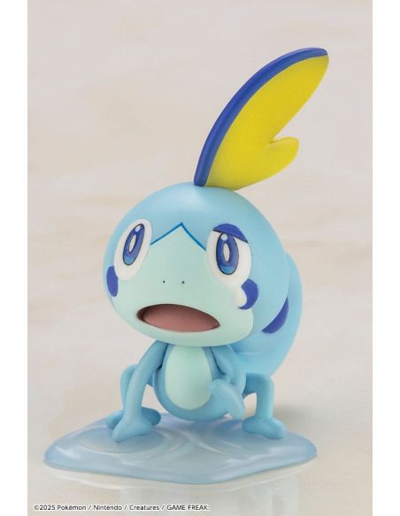 Estatua Gloria & Sobble ARTFXJ PVC 1/8 21 cm - Pokémon