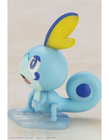 Estatua Gloria & Sobble ARTFXJ PVC 1/8 21 cm - Pokémon