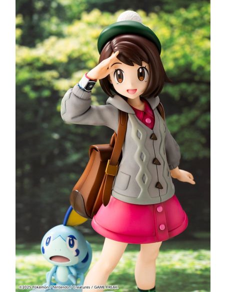 Estatua Gloria & Sobble ARTFXJ PVC 1/8 21 cm - Pokémon