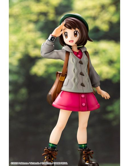 Estatua Gloria & Sobble ARTFXJ PVC 1/8 21 cm - Pokémon