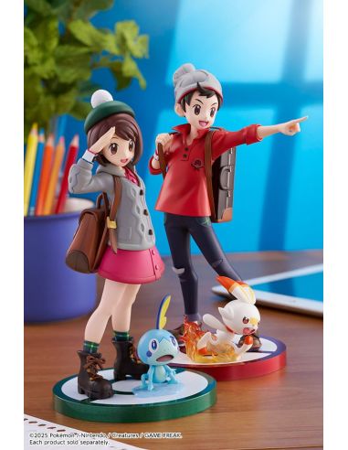 Estatua Gloria & Sobble ARTFXJ PVC 1/8 21 cm - Pokémon