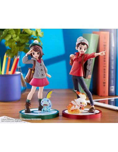 Estatua Gloria & Sobble ARTFXJ PVC 1/8 21 cm - Pokémon
