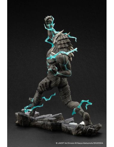 Estatua Kaiju No. 8 ARTFXJ 1/8 28cm - Kaiju No. 8