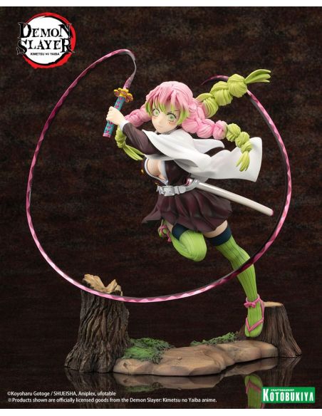 Estatua Mitsuri Kanroji ARTFXJ PVC 1/8 Bonus Edition 25cm - Demon Slayer: Kimetsu no Yaiba